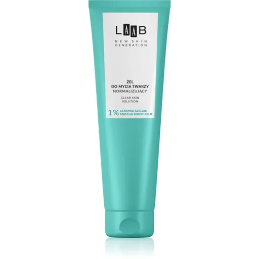 AA Cosmetics LAAB Clear Skin Solution gel de curățare pentru ten gras și mixt 150 ml