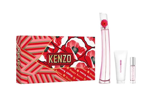 Kenzo Flower By Kenzo Poppy Bouquet - EDP 100 ml + loțiune de corp 75 ml + EDP 10 ml (reîncărcabil)