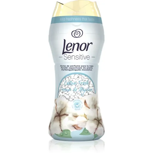 Lenor Cotton Fresh perle parfumate pentru 210 g
