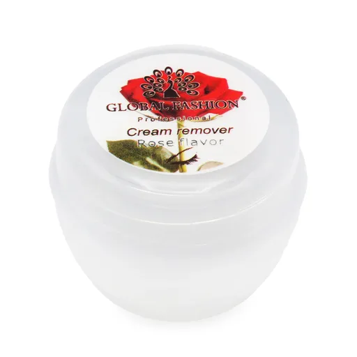 Crema pentru indepartarea genelor, Cream Remover, Rose flavor, 10 gr