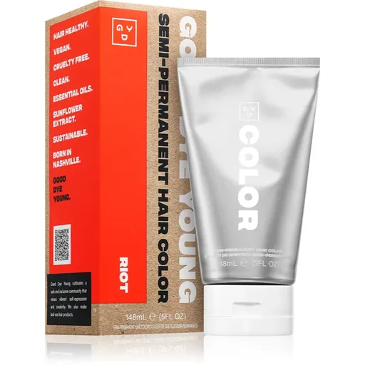 Good Dye Young Semi-Permanent Hair Colour vopsea de păr semipermanentă culoare Riot 148 ml