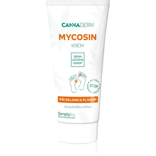 Cannaderm Mycosin crema activa cu ulei de canepa 30 g