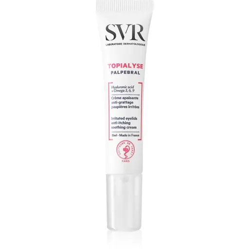 SVR Topialyse crema de ochi pentru pleoapele iritate 15 ml