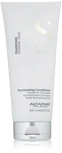 Alfaparf Milano Balsam iluminator pentru păr normal Semi di Lino Diamond (Illuminating Conditioner) 200 ml