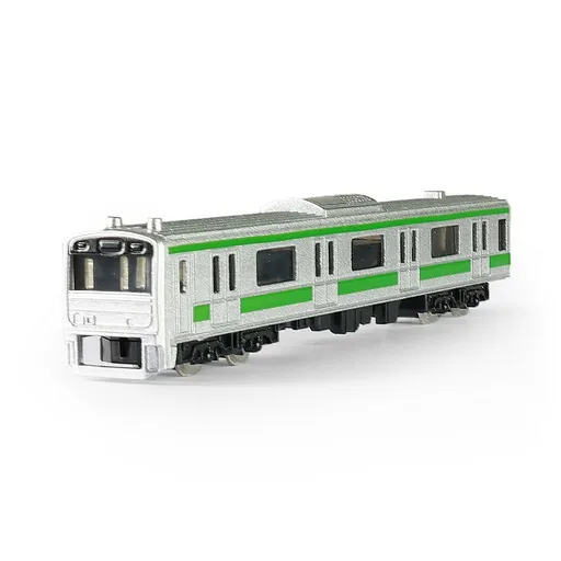 Mini tren subteran din metal Rappa, 15 cm