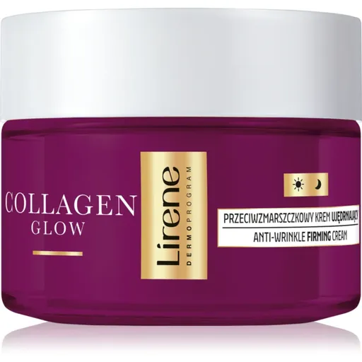 Lirene Collagen Glow 60+ pentru uniformizare si fermitate pentru ten matur 50 ml