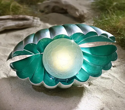 Decorațiuni solare Scoici