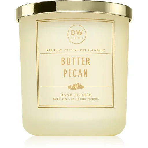 DW Home Signature Butter Pecan lumânare parfumată 249 g