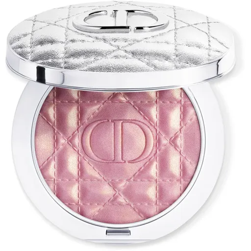 DIOR Dior Forever Glow Luminizer iluminator cu acid hialuronic culoare 04 Pink Strobe 6 g