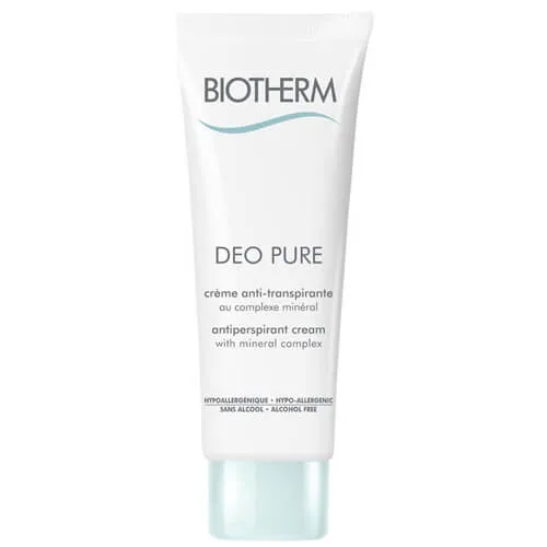 Biotherm Deodorant cremos Deo Pure Creme (Antiperspirant Cream) 75 ml