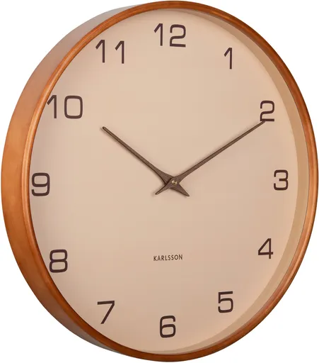 Karlsson Ceas de perete de designer KA5993SB