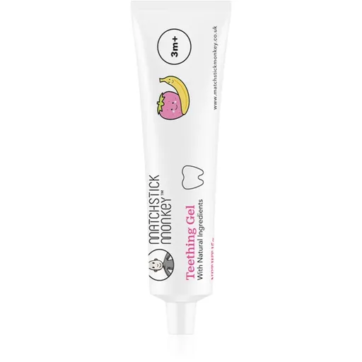 Matchstick Monkey Teething Gel 3m+ gel racoritor pentru dinti 15 g