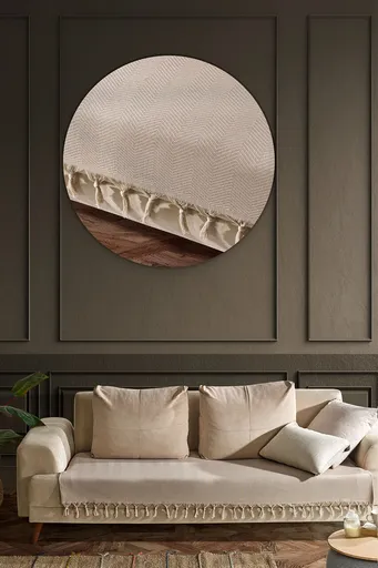 Cuvertura de pat, L'essentiel Maison, Asya, Bej