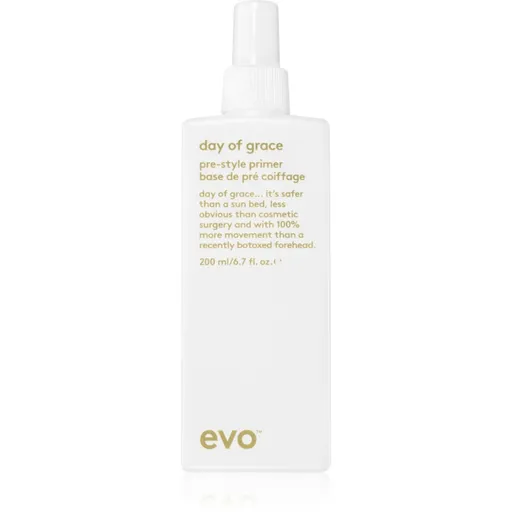 EVO Style Day of Grace primer spray inainte de coafare 200 ml