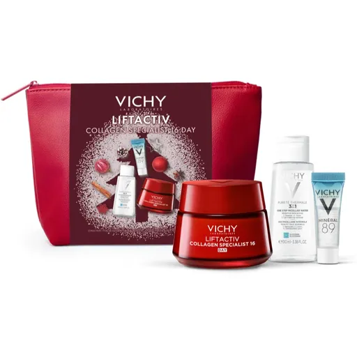 Vichy Liftactiv Collagen Specialist 16 Day Set set cadou de Crăciun antirid
