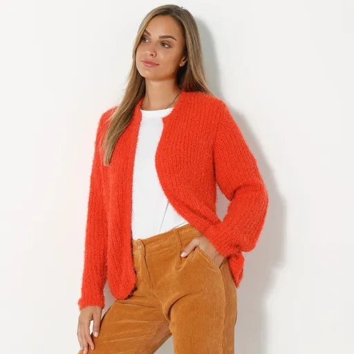 Paleta de pulovere tricotate cu blană