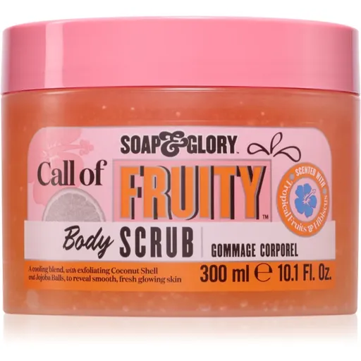 Soap & Glory Call of Fruity exfoliant pentru corp 300 ml
