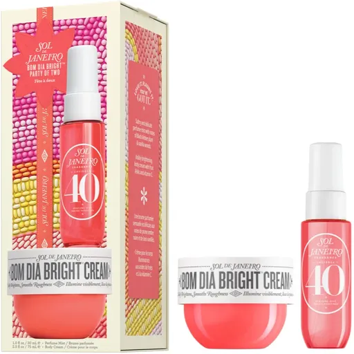 Sol de Janeiro Bom Dia Bright Party of Two set cadou pentru femei
