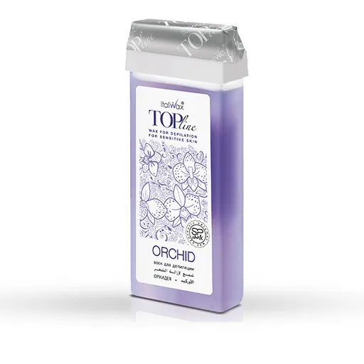 Ceara Epilatoare ItalWax Cartus Orhidee Top Line - 100 ml