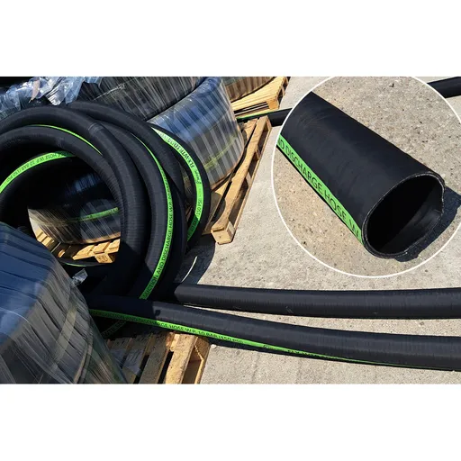 Furtun absorbtie/refulare apa fierbinte, apa murdara, cauciuc EPDM, FLEXATI, 2 1/2 Toli, (63mm), presiune lucru 10 bari, -40°C / +125°C, cu spirala di