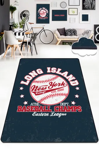 Covor, Long Island, 150x240 cm, Poliester, Multicolor