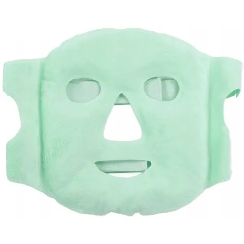 Mască de față cu gel, verde, verde