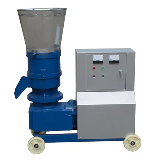 Masina de facut peleti PROFI MKL-335 PROFI, 22 KW, 350-500 kg/ora, (rumegus din lemn, paie, coceni, stuf, resturi de origine animala s.a)