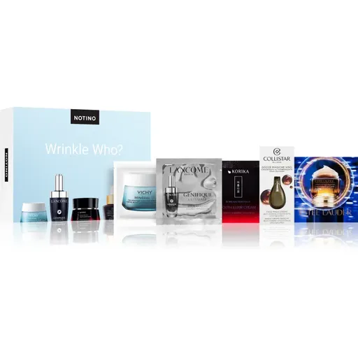 Beauty Discovery Box Notino Wrinkle Who? set pentru femei