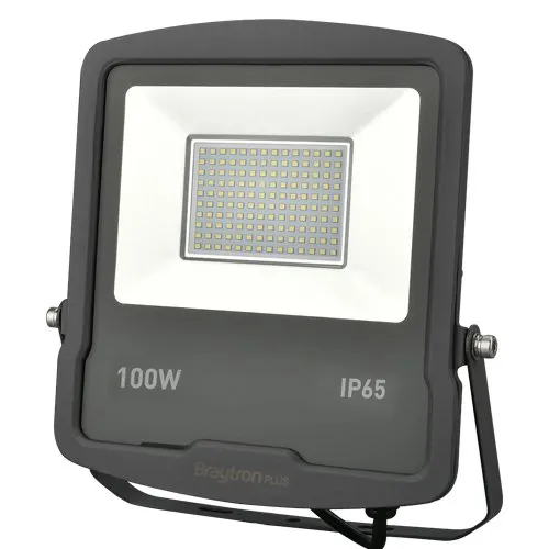 PROIECTOR LED 100W 8000LM 6500K IP65 FLOOD-SL Braytron BR-BT61-09132