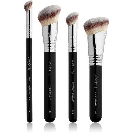 Sigma Beauty Brush Collection set perii machiaj 4 buc