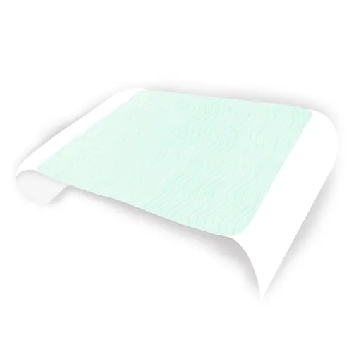 Hartmann Suport absorbant cu margini ridicate BedMat Textile MoliCare, 75 x 85 cm