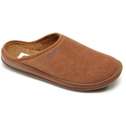 Dr. Luigi Încălțăminte medicală pentru uz casnic,maro, mărimea 46, maro, 46 EU