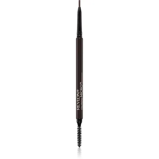 Revlon Cosmetics ColorStay™ Micro creion pentru sprâncene rezistent la apă culoare 456 Dark Brown 0.09 g