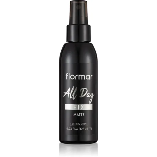 flormar All Day Fix Matte spray de fixare si matifiere make-up 125 ml