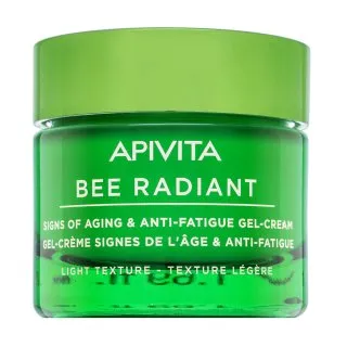 Apivita Bee Radiant crema de umplere Signs of Aging & Anti-Fatigue Gel-Cream 50 ml