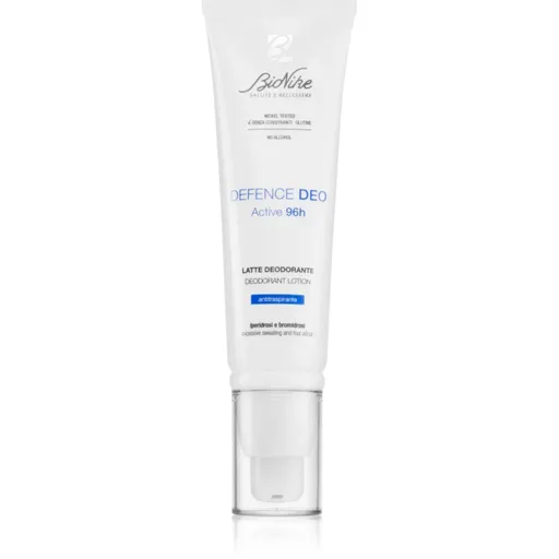 BioNike Defence Deo crema antiperspirantă pentru a reduce transpirația pentru brațe, picioare și corp 50 ml
