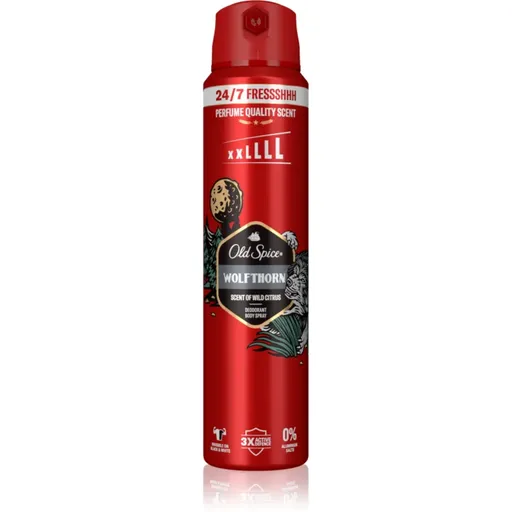 Old Spice Wolfthorn deodorant spray pentru barbati 250 ml