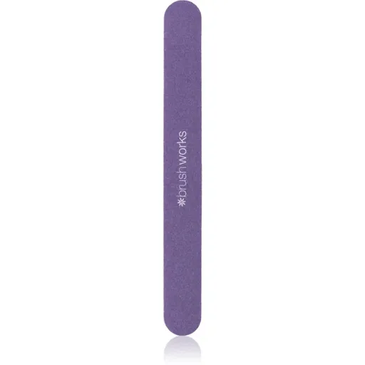 Brushworks Large Nail File pilă de unghii fata-verso 1 buc