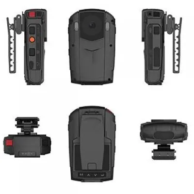 Camera portabila Hikvision DS-MH2111/32G/GLE GSM mobile Body Camera 16MP, GPRS, 4G, 3G, 32GB memorie interna, acumulator 4400mAh, WiFI