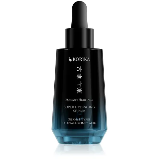 KORIKA Ser hidratant intensiv cu 8 tipuri de acid hialuronic Korean Heritage (Super Hydrating Serum) 30 ml