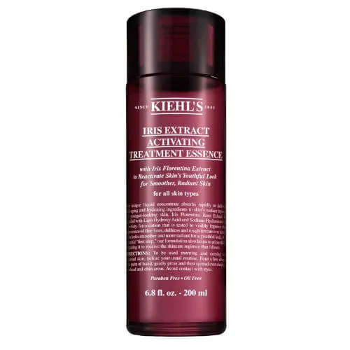 Kiehl's Loțiune-tratament cu extract de Iris pentru a menţine aspectul tineresc al pielii - potrivit pentru toate tipurile de piele Iris Extract (Acti
