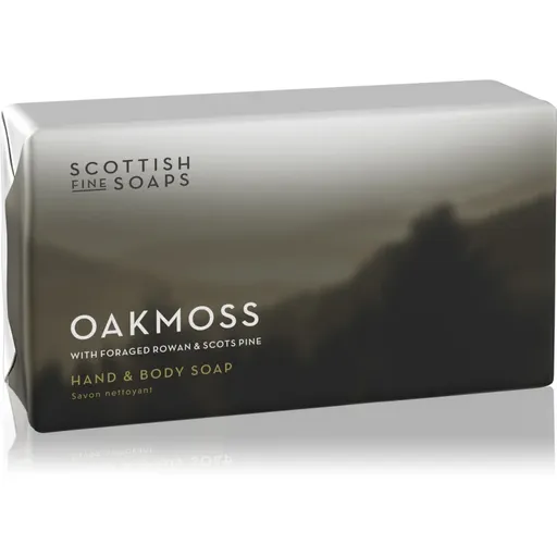 Scottish Fine Soaps Oakmoss săpun solid pentru corp 220 g