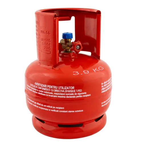 Butelie Camping din Metal cu Talpa si Guler de Protectie pentru Conector 5L Elefant