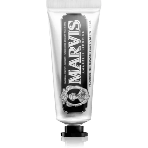 Marvis The Mints Amarelli Licorice pastă de dinți aroma Amarelli Licorice-Mint 25 ml