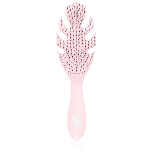Wet Brush Go Green perie de par Pink