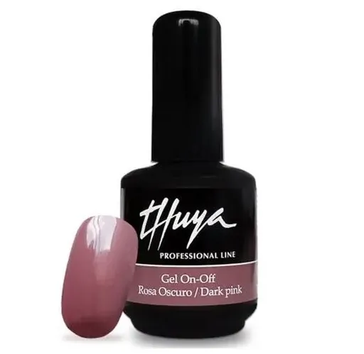 Gel On-Off Roz inchis Thuya 14 ml