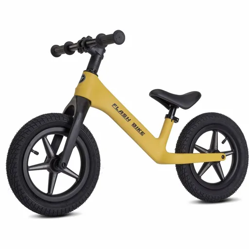 Buddy Toys BPB 2516 Bicicletă fără pedale Flashbike, galben