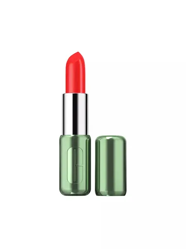 Clinique Ruj satinat Pop Longwear (Satin Lipstick) 3,9 g Poppy Pop