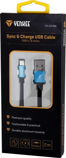 Cablu de sincronizare si incarcare USB 2m