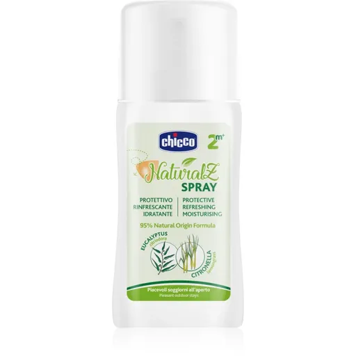 Chicco NaturalZ Protective Spray spray protector și răcoritor împotriva țânțarilor 2 m+ 100 ml
